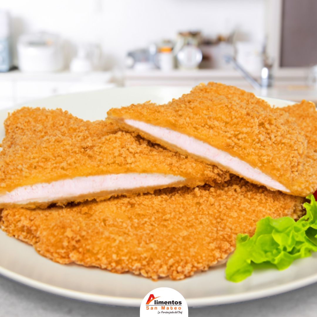 PECHUGA POLLO REBOZADA 3KG
