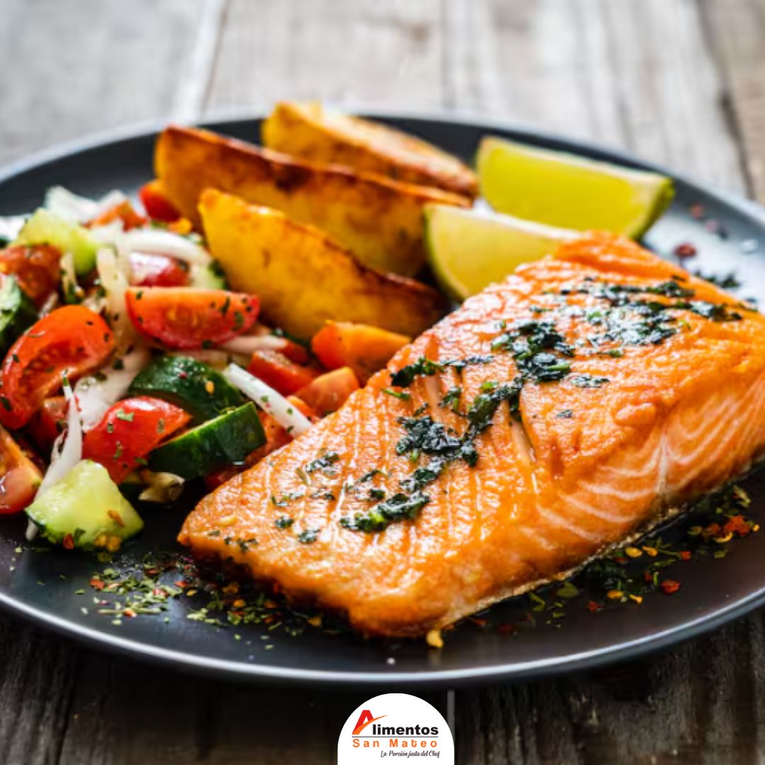 SALMON FILETE (PRECIO X KG)