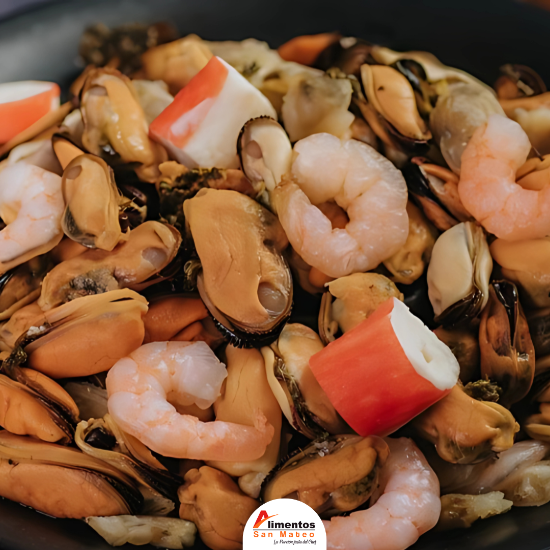 SURTIDO DE MARISCOS 1 KG
