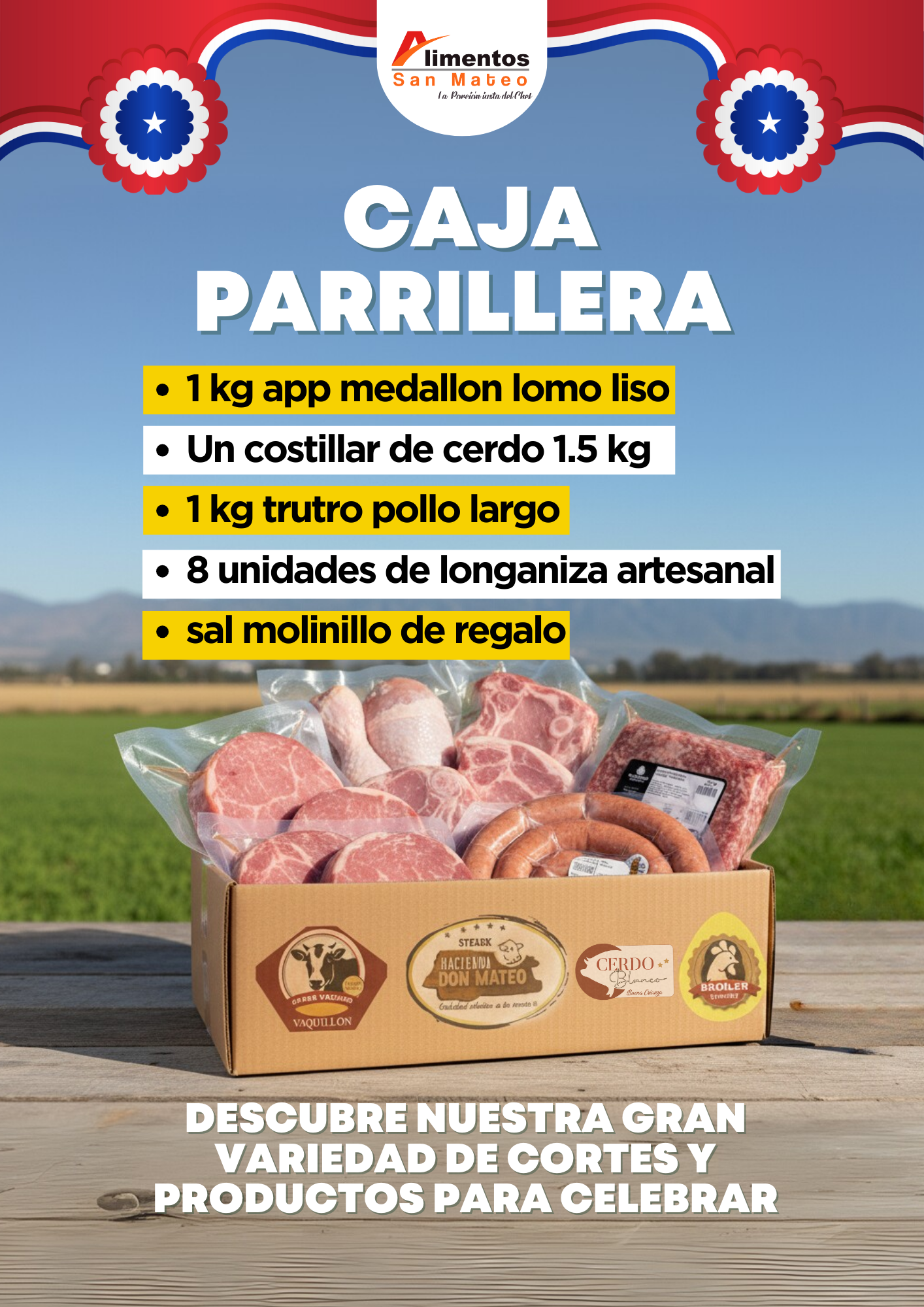 CAJA PARRILLERA PREMIUM