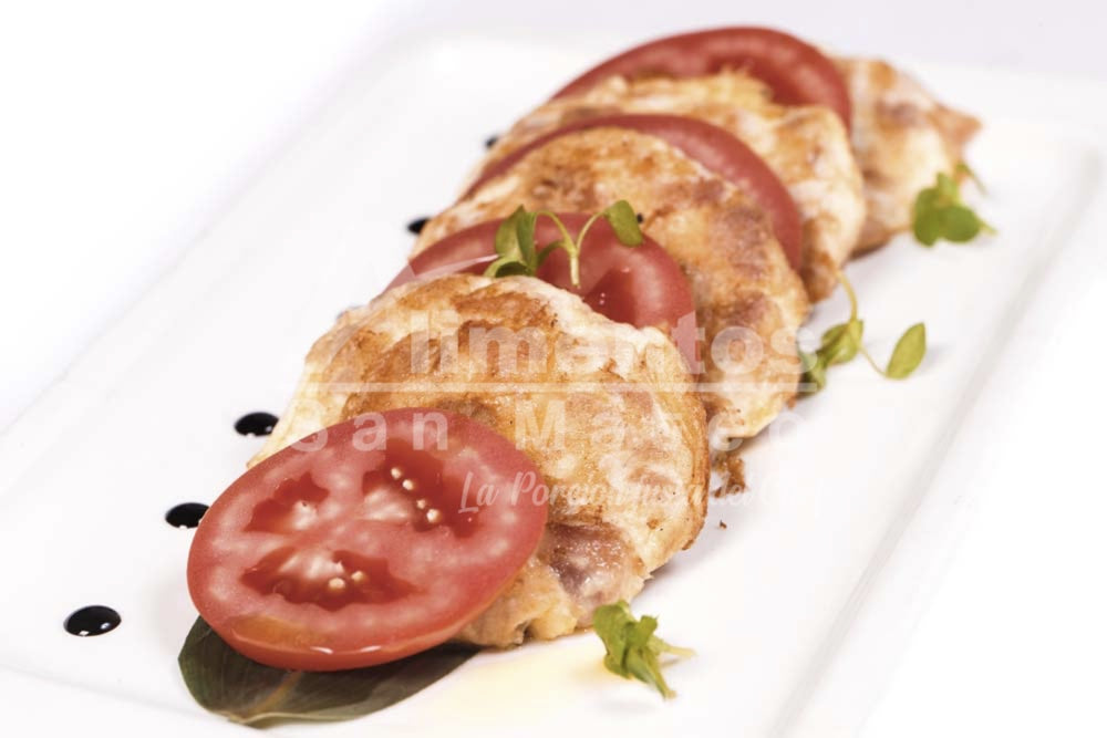 MEDALLON PECHUGA DE POLLO (PRECIO X KG)