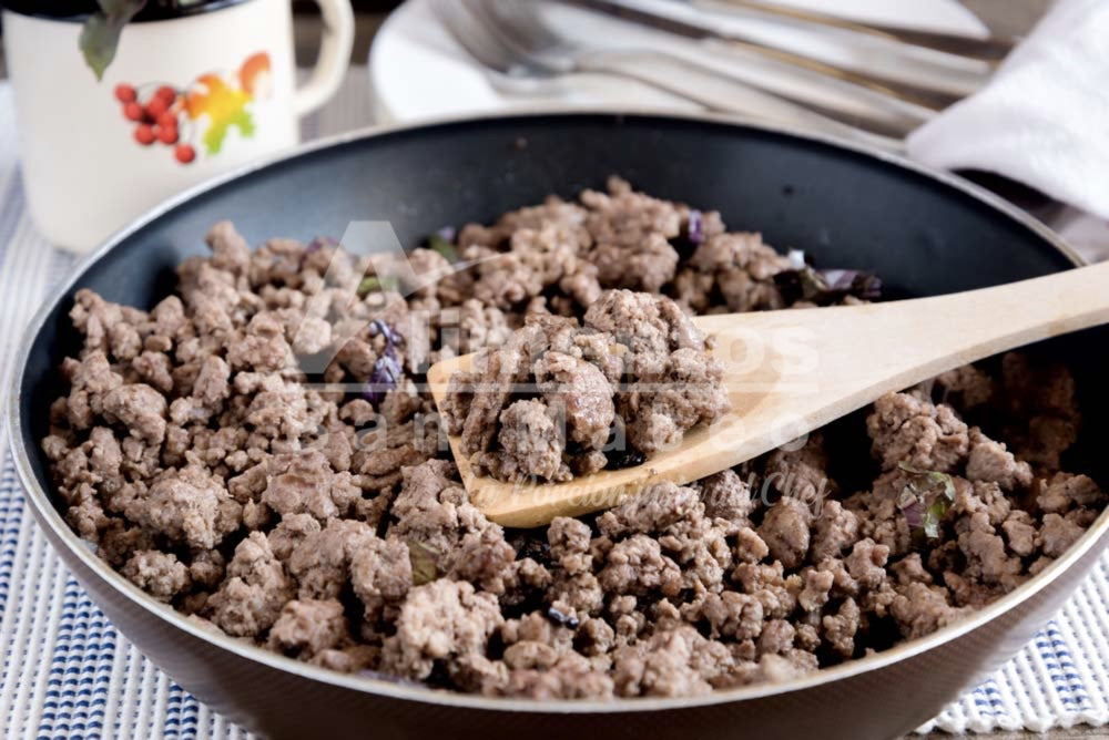 CARNE MOLIDA VACUNO AL 6% (PRECIO X KG)
