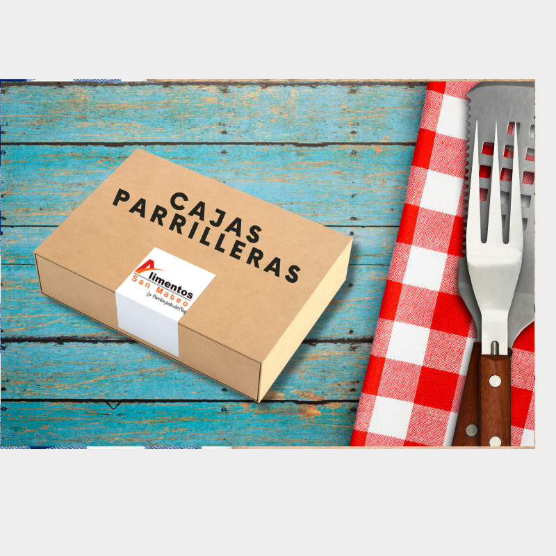 CAJAS PARRILLERAS