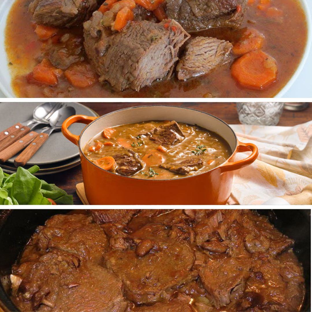 Carnes a la Cacerola