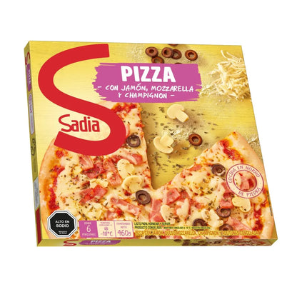 PIZZAS VARIEDADES 440 grs (POR 3 UNIDADES)