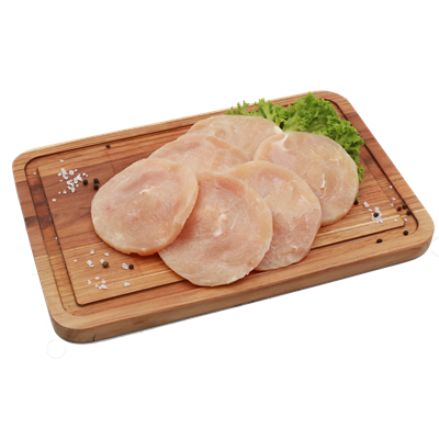 MEDALLON PECHUGA DE POLLO (PRECIO X KG)