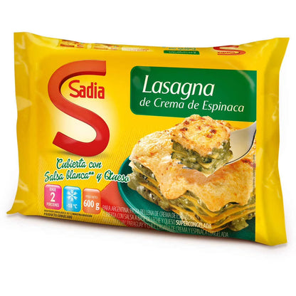 LASAGNA VARIEDADES 600 grs (POR 2 UNIDADES)
