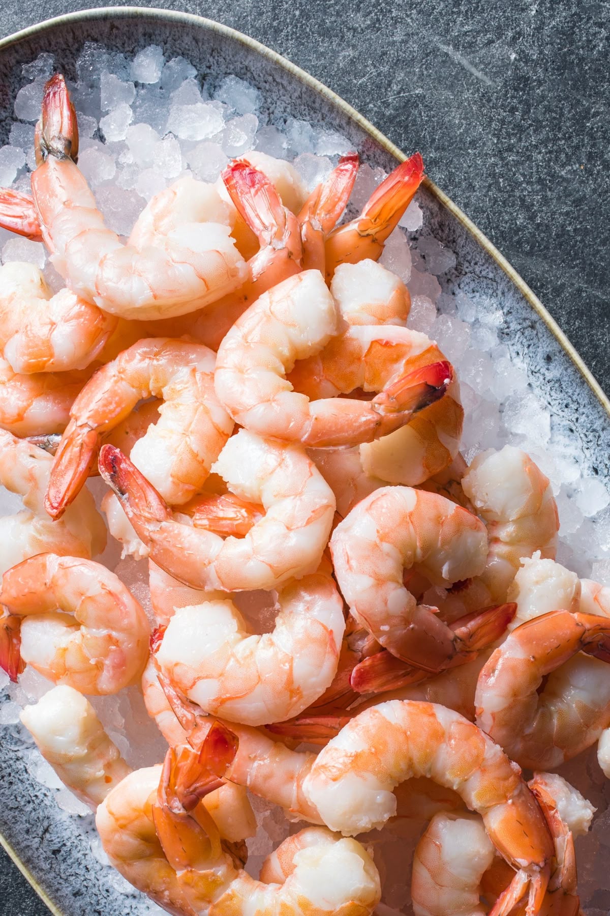 CAMARONES CRUDOS 36/40 (PRECIO POR KILO)