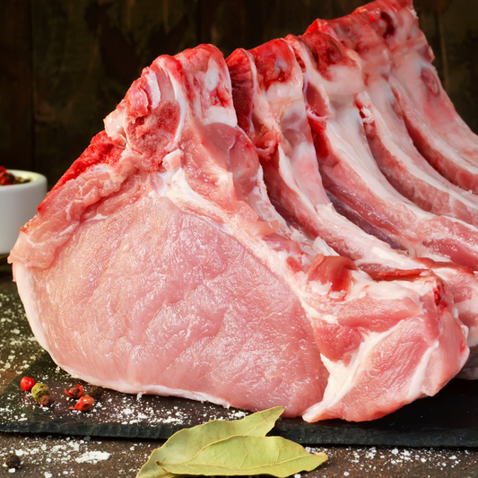 CHULETA CENTRO DE CERDO (PRECIO X KG)