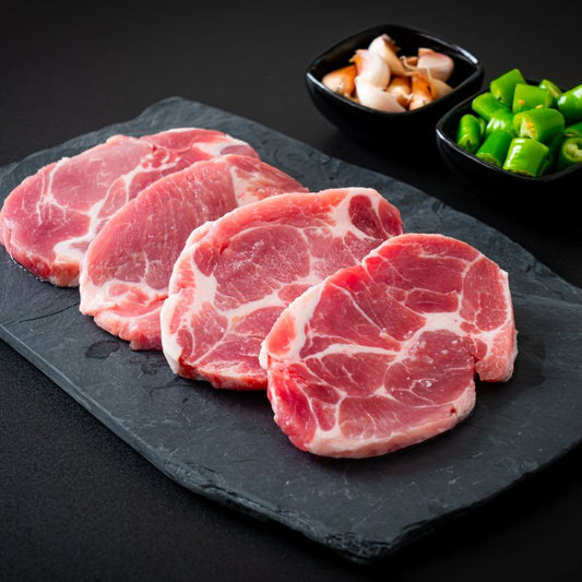 CHULETA VETADA DE CERDO (PRECIO X KG)