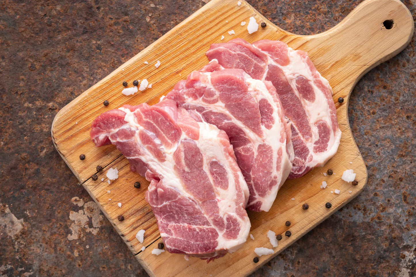 CHULETA VETADA DE CERDO (PRECIO X KG) OFERTA