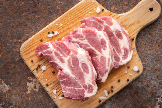 CHULETA VETADA DE CERDO (PRECIO X KG)