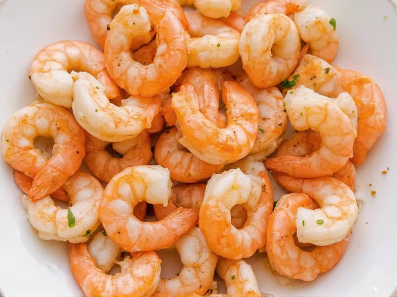 CAMARONES CRUDOS 36/40 (PRECIO POR KILO)