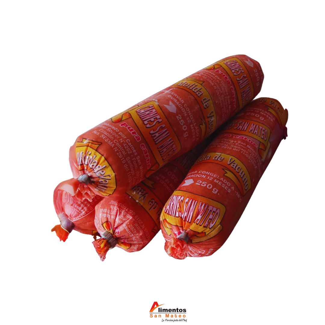 CARNE MOLIDA 250 GRS (PRECIO X KG)