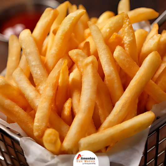 PAPAS PRE FRITAS 12mm BOLSA 2,5 KG