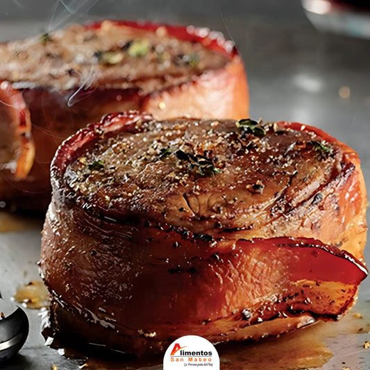 MEDALLON DE FILETE APPLE BACON (PRECIO X KG)