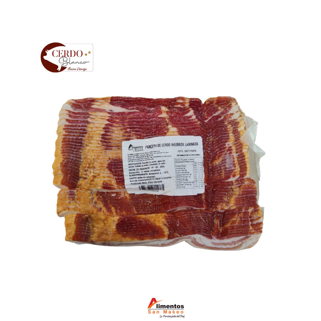 PANCETA  AHUMADA (PRECIO X KG)