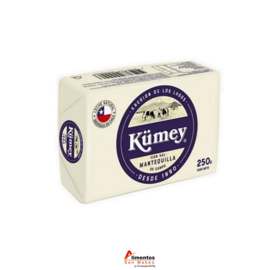 MANTEQUILLA 250 GRS (POR 4 UNIDADES)