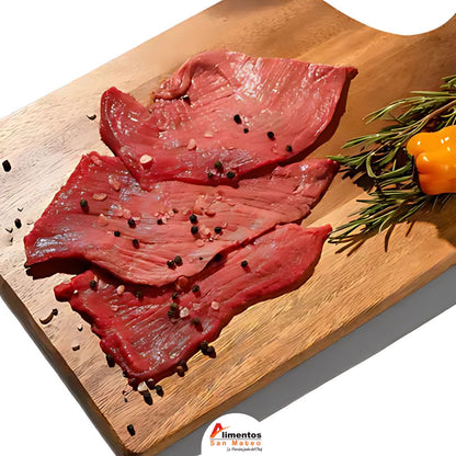 BISTEC DE POSTA (PRECIO X KG $9.804)