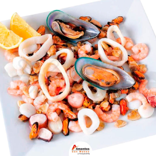SURTIDO DE MARISCOS 1 KG