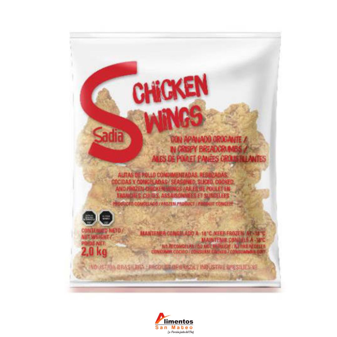 CHICKEN WING BOLSA 2KG (PRECIO X KG $7.812)