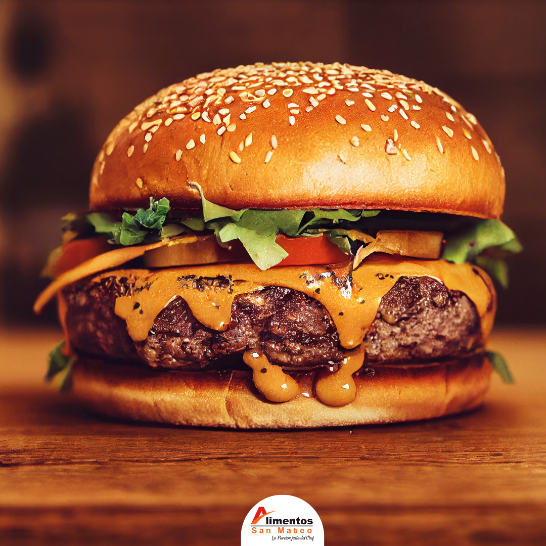 HAMBURGUESA 100% VAC. 180g c/u (PRECIO X KG)