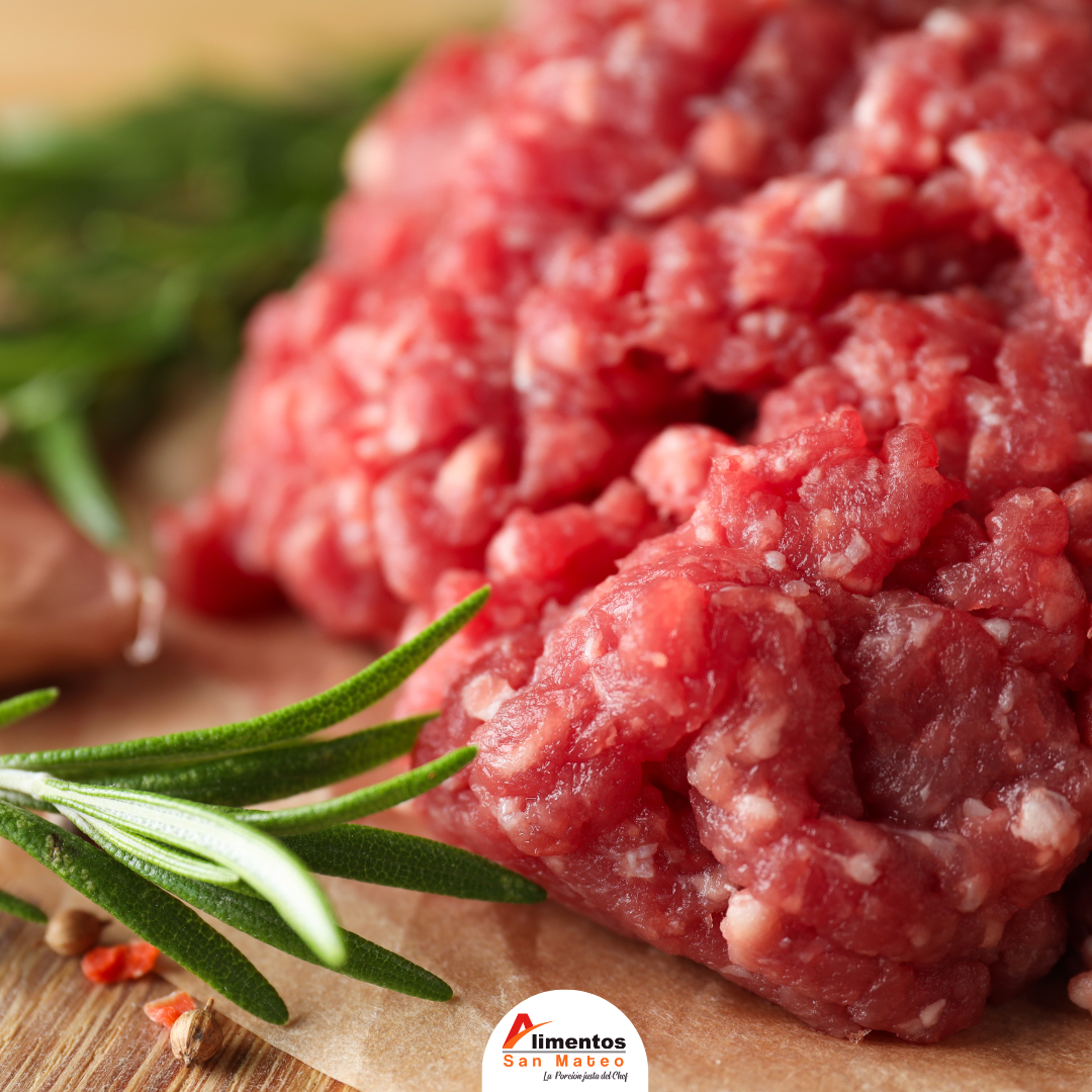 CARNE MOLIDA ESPECIAL 5%mg (PRECIO X KG)