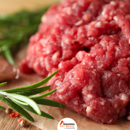 CARNE MOLIDA ESPECIAL 4%mg (PRECIO X KG)