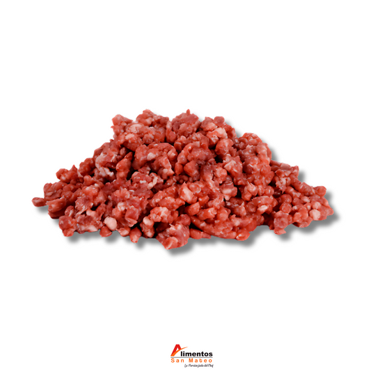 CARNE MOLIDA VACUNO AL 10% (PRECIO X KG)
