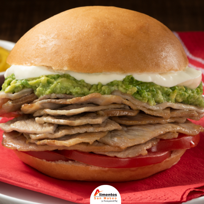 LOMITO CERDO SANDWICH env. 50 gr (PRECIO X KG $6.401)
