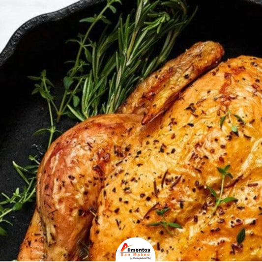 POLLO ENTERO 2 KGS