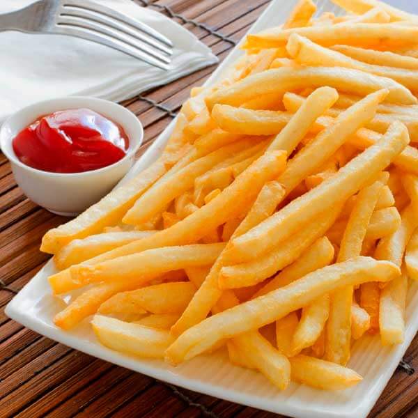 PAPAS PRE FRITAS 7mm BOLSA 2,5 KG