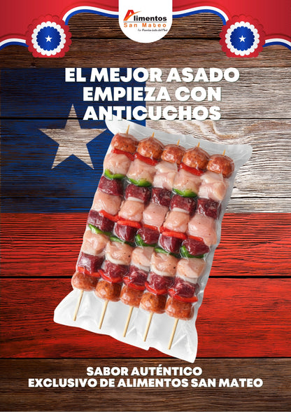 ANTICUCHOS (PRECIO POR KG)
