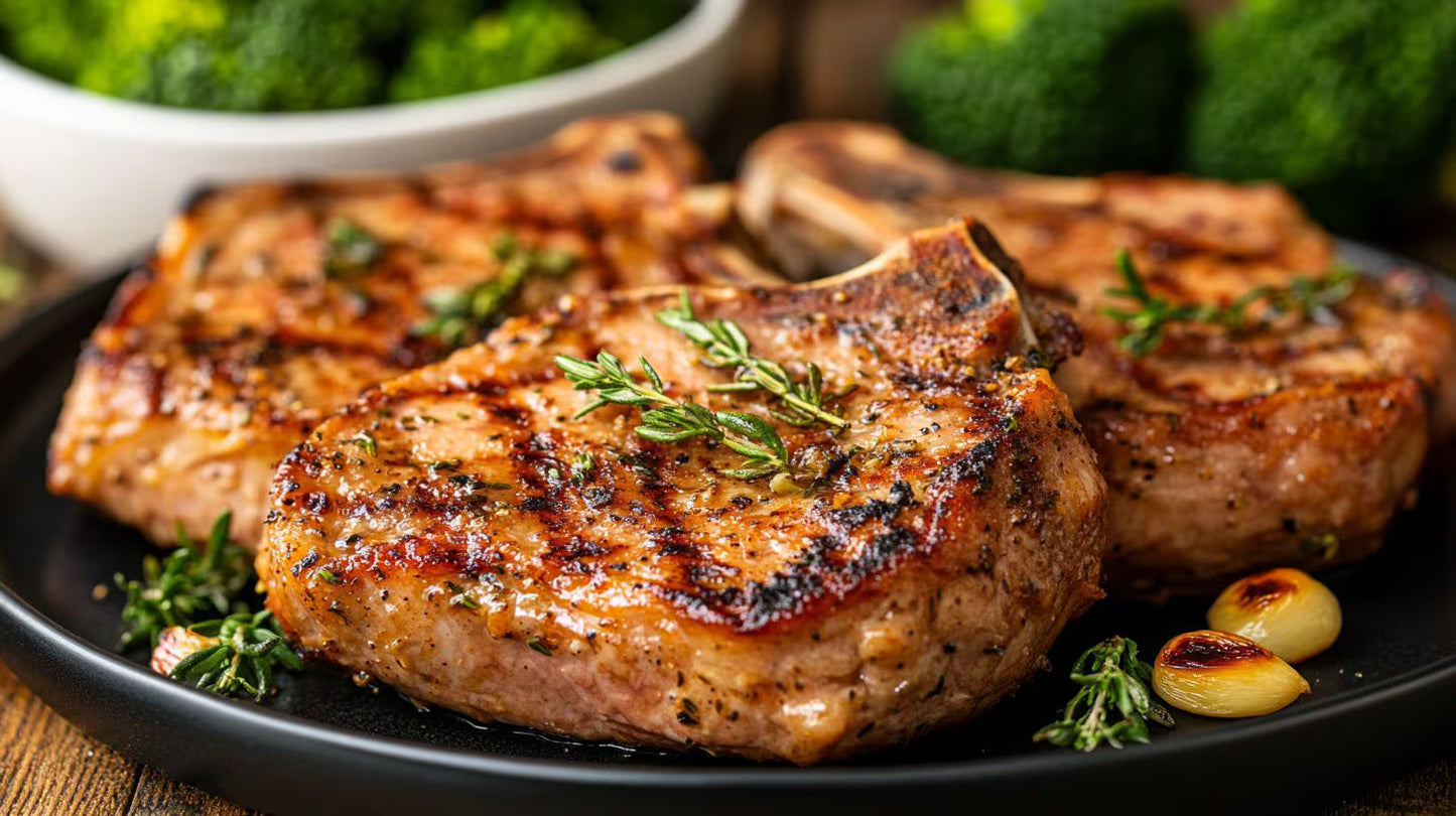 CHULETA VETADA DE CERDO (PRECIO X KG)