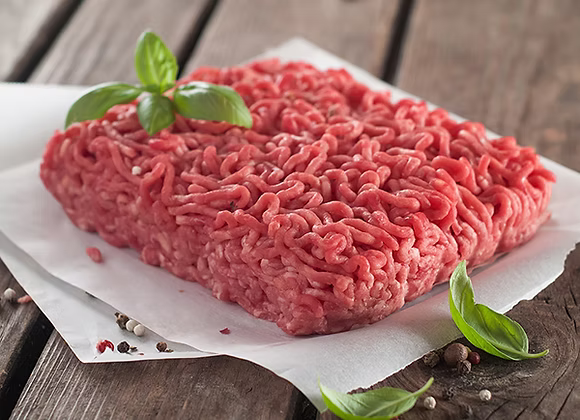 CARNE MOLIDA VACUNO AL 10% (PRECIO X KG)