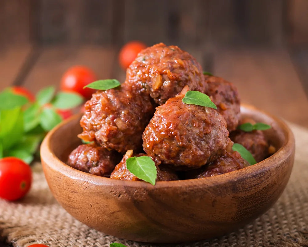 ALBONDIGAS DE VACUNO (PRECIO POR KILO)