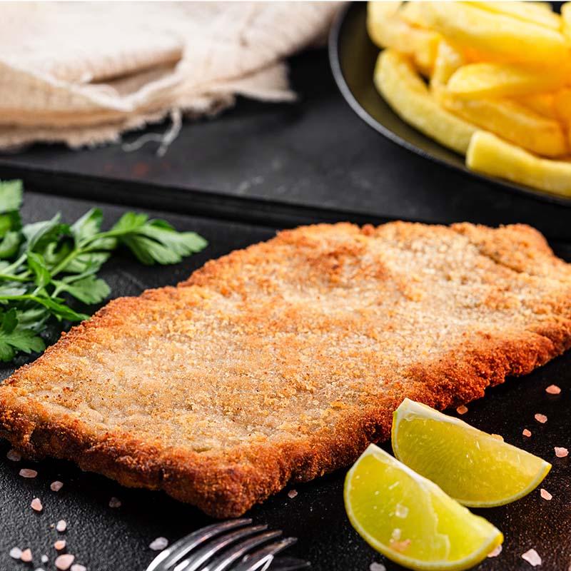 Milanesa de pollo ( Bolsa 2,5 kg)