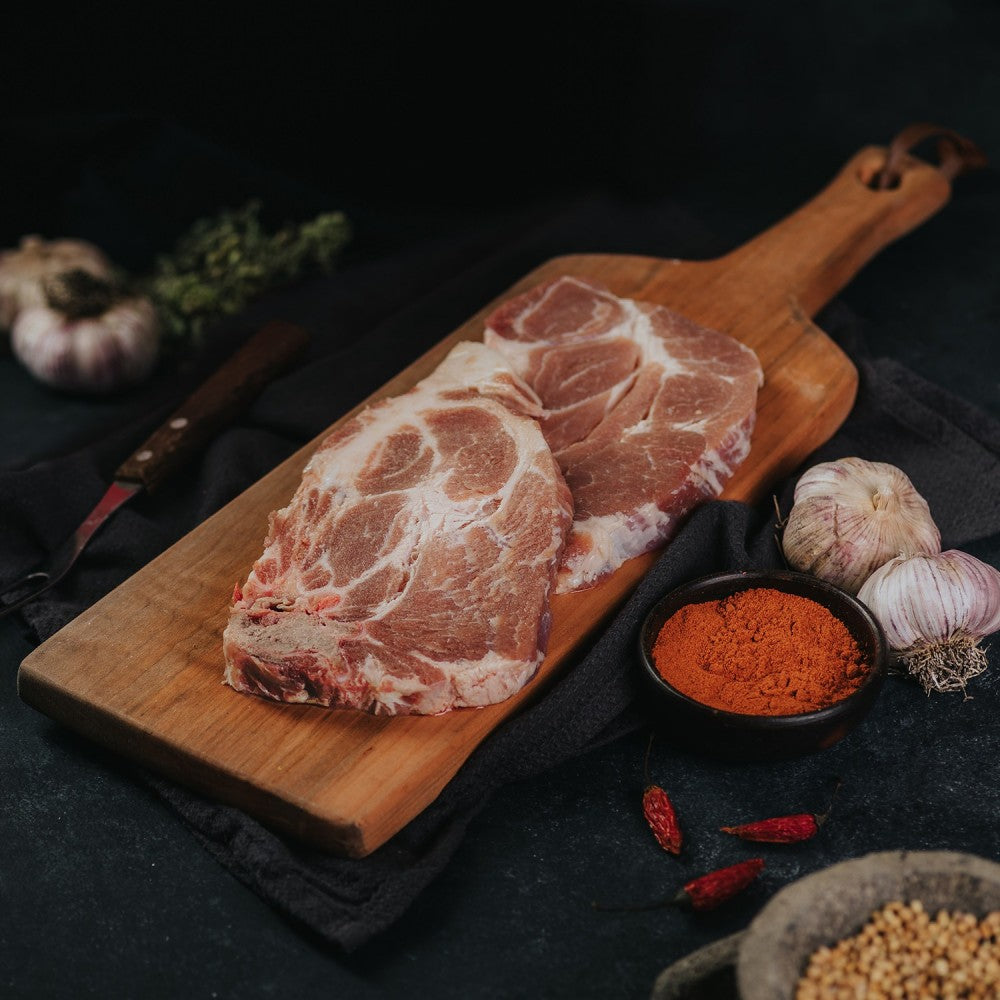 CHULETA VETADA DE CERDO (PRECIO X KG) OFERTA