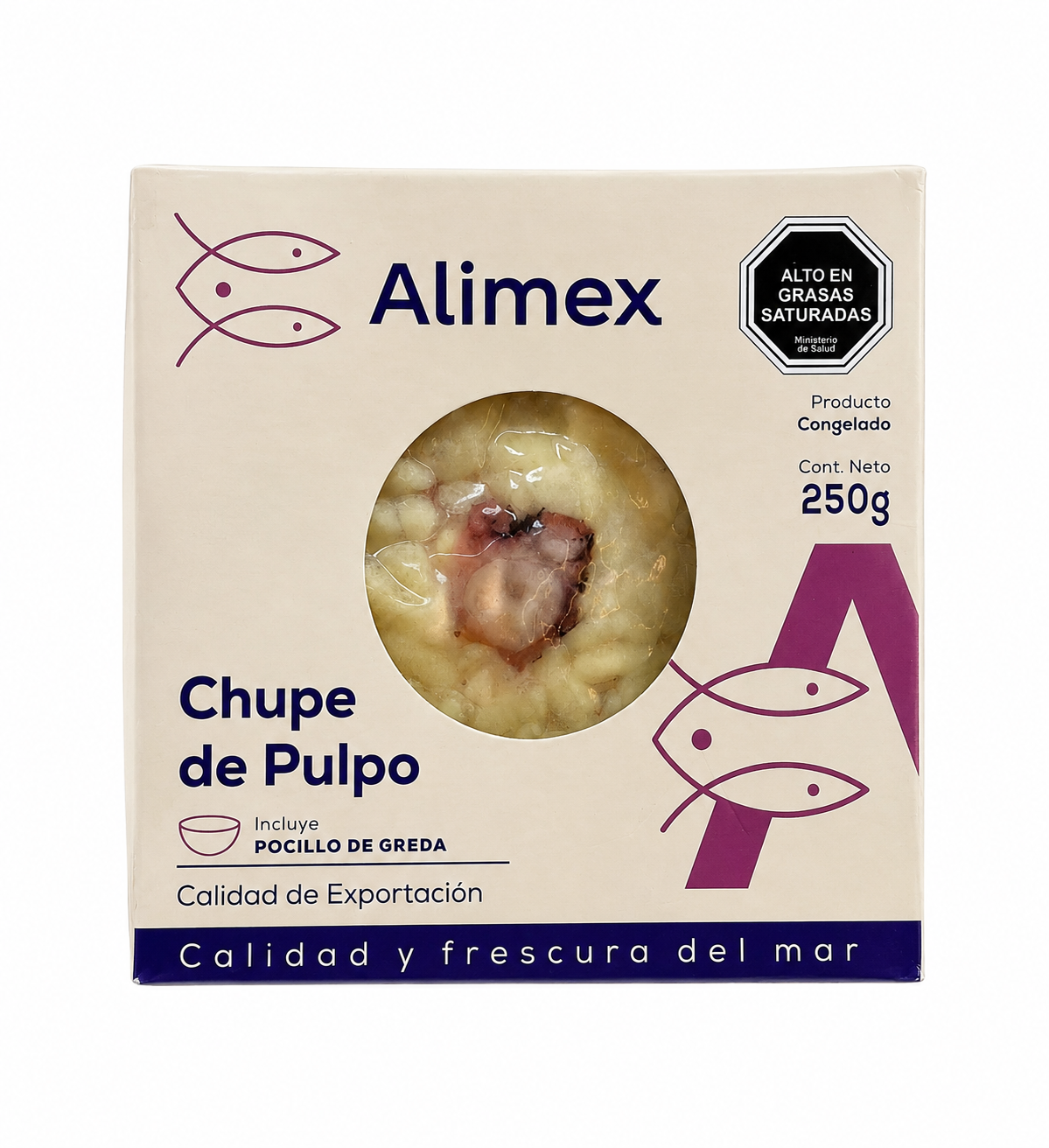 Chupe de pulpo (250 gr)