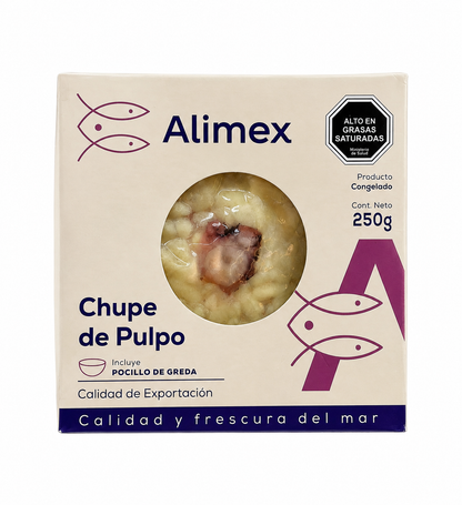 Chupe de pulpo (250 gr)