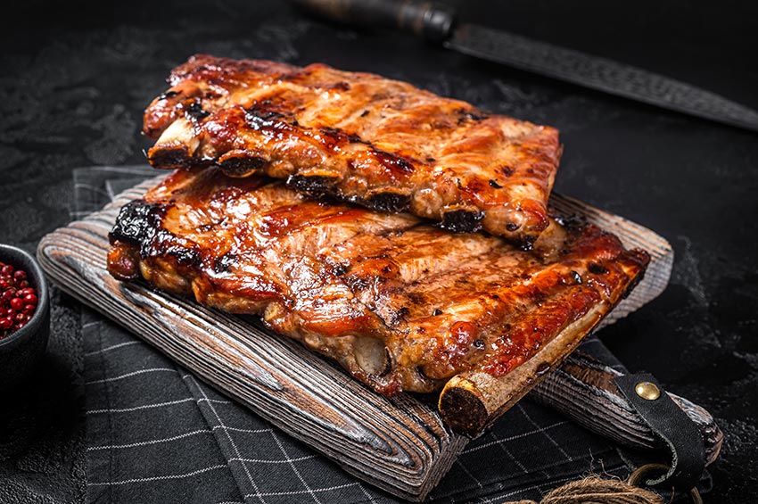 Costillas BBQ 500 GR.