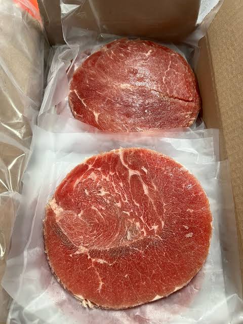 CHURRASCO VACUNO 40 G (PRECIO X KG $9.150)