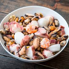 SURTIDO DE MARISCOS 1 KG