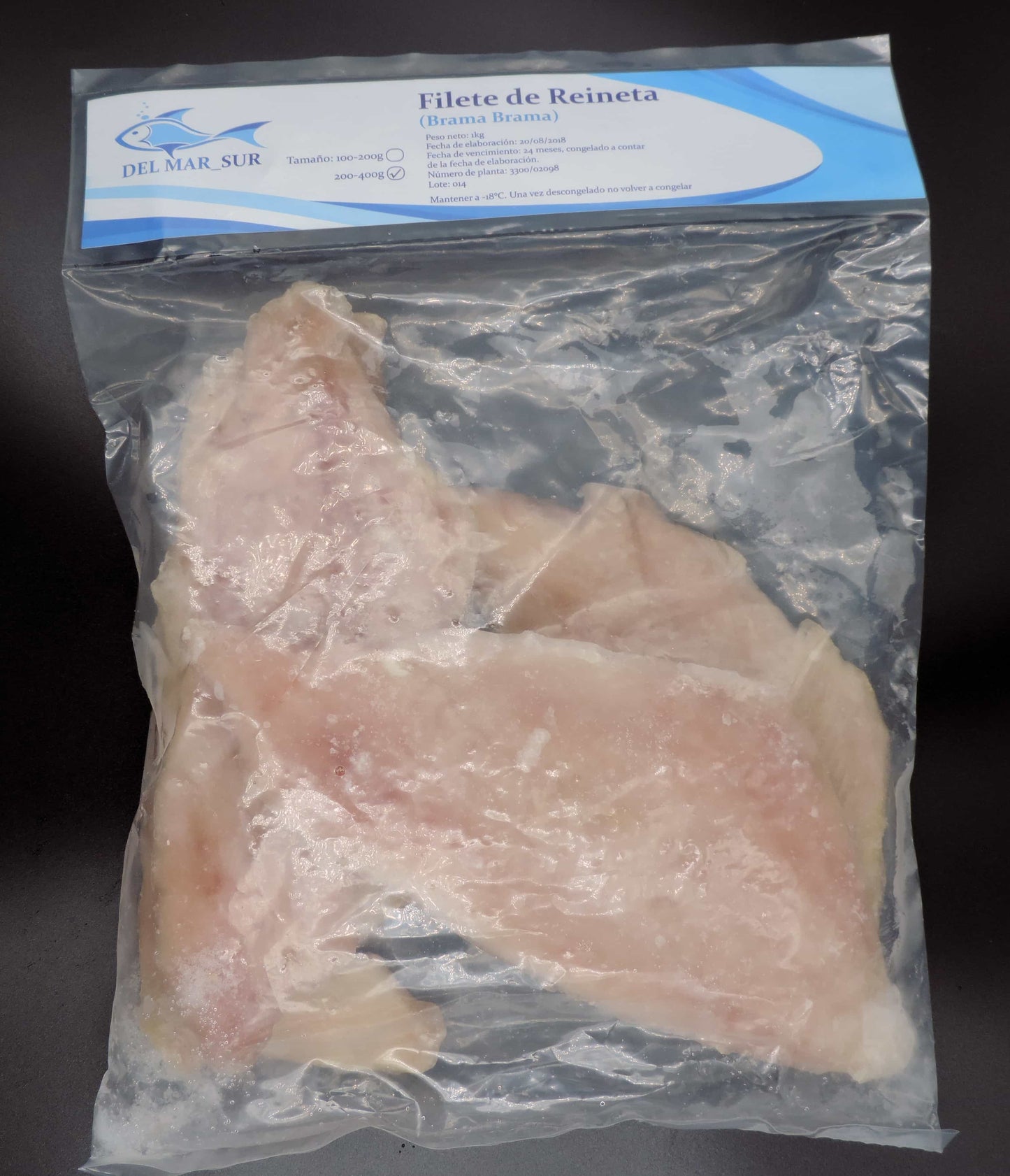REINETA FILETE 1 KG