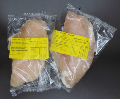 FILETE DE POLLO (FORMATO DE VENTA FLOWPACK 3 KG APP)