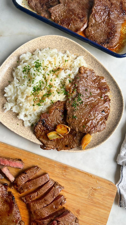 BISTEC DE POSTA (PRECIO X KG $9.804)