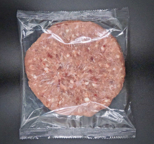 HAMBURGUESA 100% VAC 125 G UNI (PRECIO X KG)