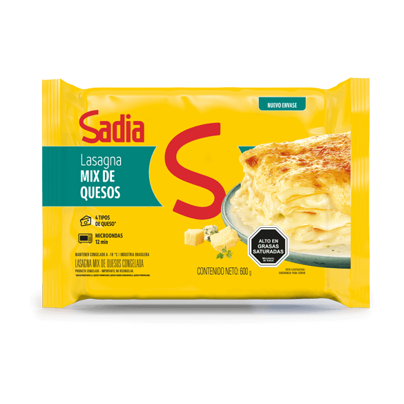 LASAGNA VARIEDADES 600 grs (POR 2 UNIDADES)