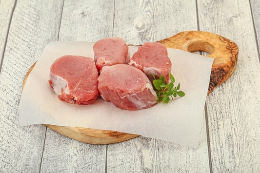 MEDALLON DE CERDO ENV. porc. 950Gr. (PRECIO X KG)