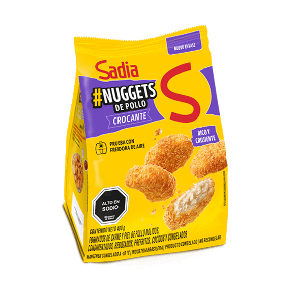 NUGGETS DE POLLO 300G (POR 3 UNIDADES)